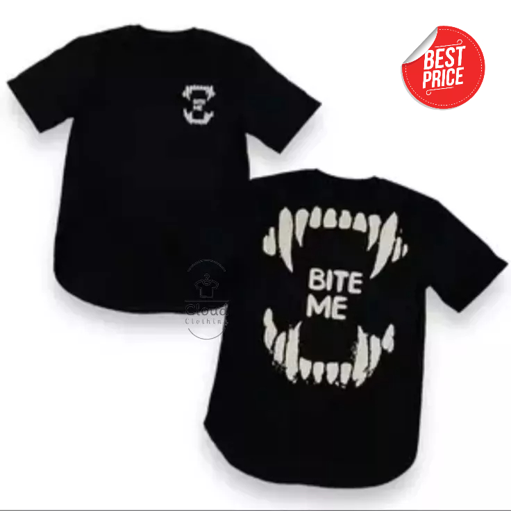 เสื้อยืด CC BITE ME*