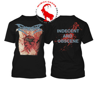 จําได้ ‎- เสื้อยืด ลาย Indecent And Obscene