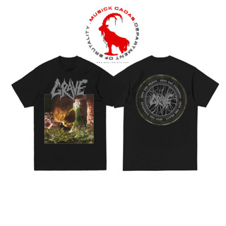 Grave - เสื้อยืด ลาย Into the grave