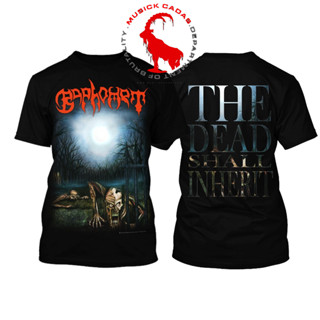 Baphomet บาโฟเมต ‎เสื้อยืด พิมพ์ลาย The Dead Shall Inherit