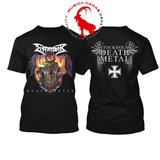 เสื้อยืด พิมพ์ลาย Dismember Death Metal สําหรับผู้ชาย