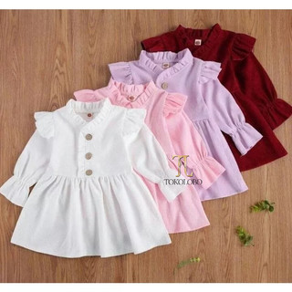 Tokolobo 7.7 Great MID Year SALE DRESS ANAK PEREMPUAN ELCI [ Estimasi 6 bulan - 3 tahun ]