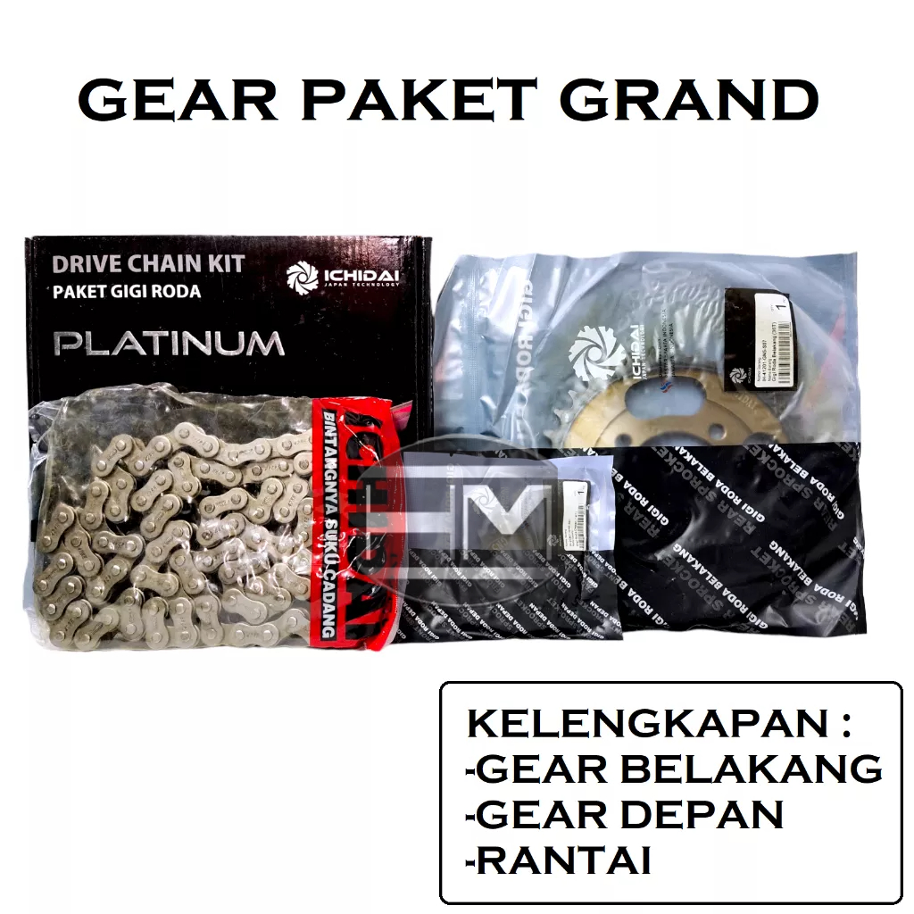 GEAR PACKAGE GEAR SET GRAND ICHIDAI