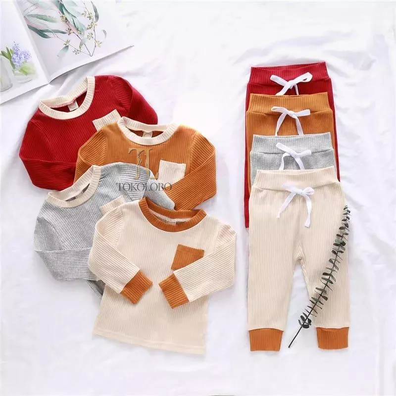 Tokolobo 9.9 Super Shopping Day UNISEX TANA KIDS SUIT [ ประมาณ 6 เดือน - 4 ปี]