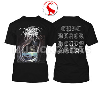 เสื้อยืด ลาย Darkthrone - Eternal Hails