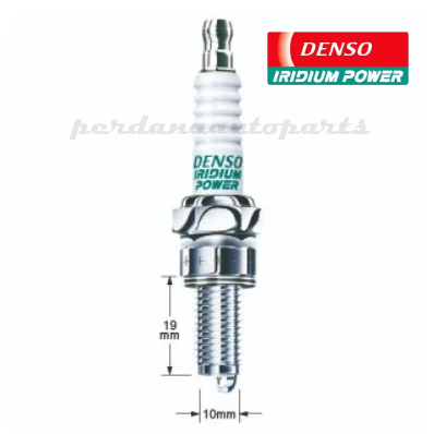 หัวเทียน Piaggio Vespa Motorcycle Iridium รับประกันไฟ DENSO Iridium ดั้งเดิม (มีทุกประเภท)