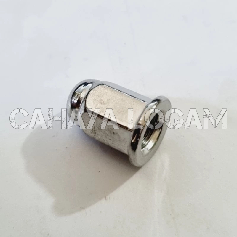 M7 CAP NUT 11 THREAD KEY 10