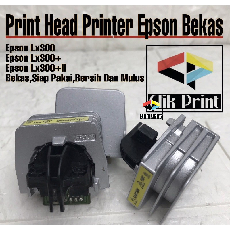 หัวพิมพ์ Epson Lx300 Lx300+ Lx300+ll Series