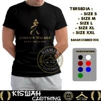 เสื้อยืด Johnnie Walker Keep Walking Logo Shirt Distro