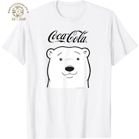 เสื้อยืดโลโก้ Coca Cola Polar Bear