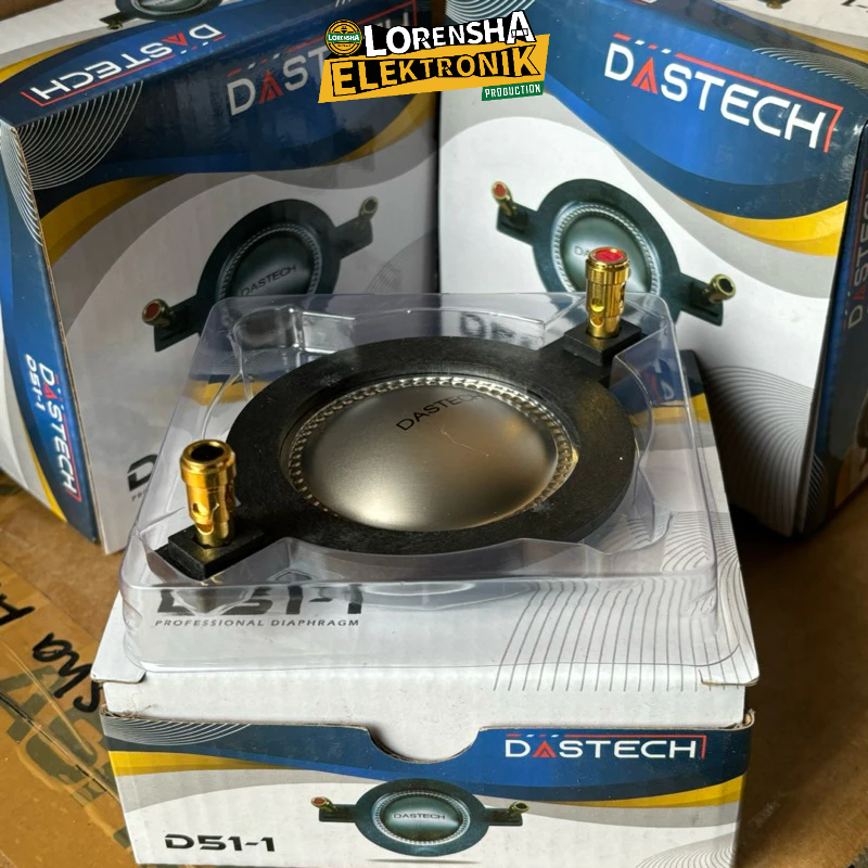 แกนหมุนทวีตเตอร์ Dastech D51-1 51.3 มม. ดั้งเดิม