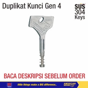 ซ ้ ํา Key Lock Master American Secure Gen 4 ( อ ่ านคําอธิบาย 100 % ORIGINAL )