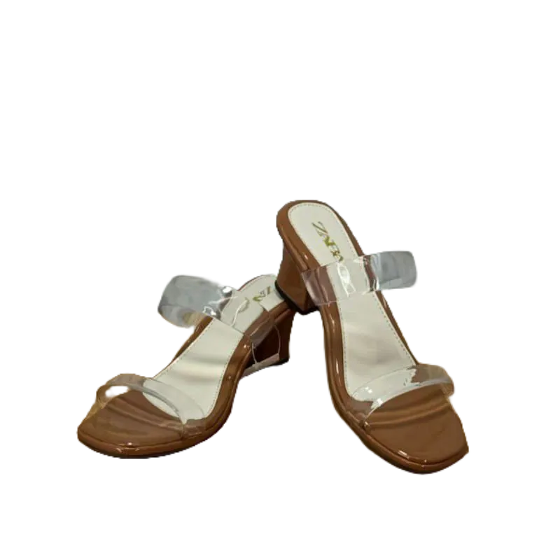 ZARA รองเท้าแตะผู้หญิง HIGH HEEL / รองเท้าแตะปาร์ตี้ / ZARA