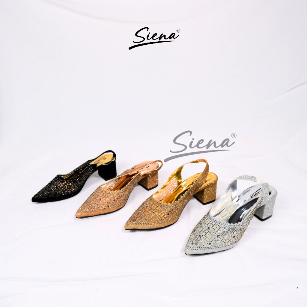 รองเท้า Siena - รองเท้าแตะปาร์ตี้ผู้หญิง Moana รองเท้าแตะแต่งงาน 5 ซม