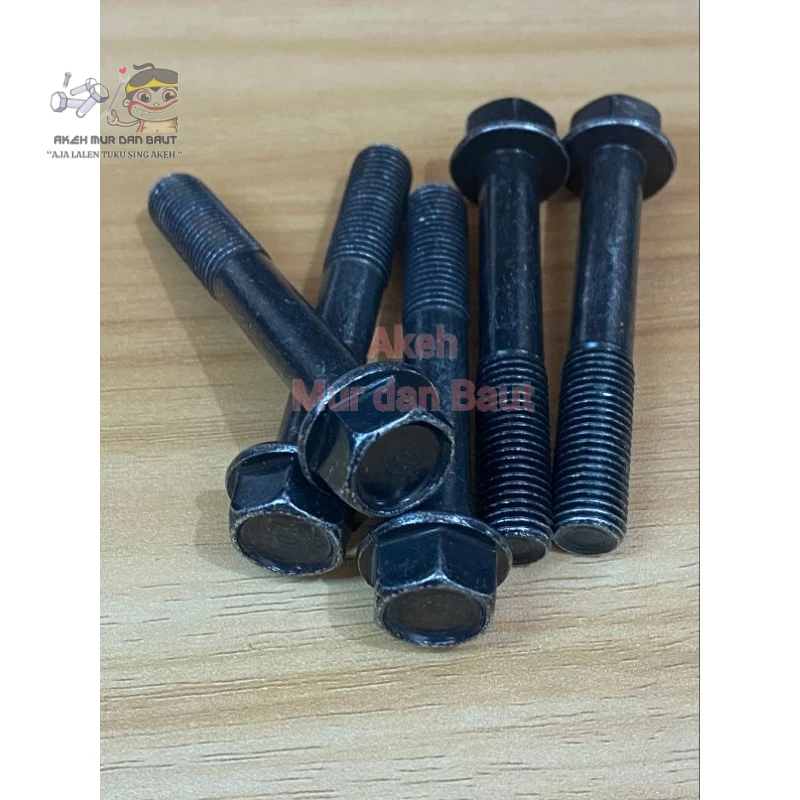 หน้าแปลน Bolt M10x65 Key 14 / Exhaust / Exhaust Vario 125 150 160 pcx
