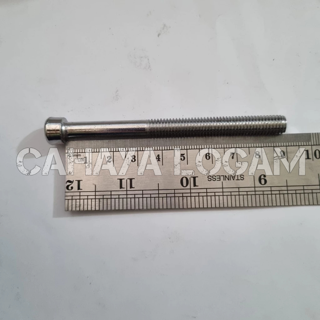 BOLT L M8 X 90 KEY L6