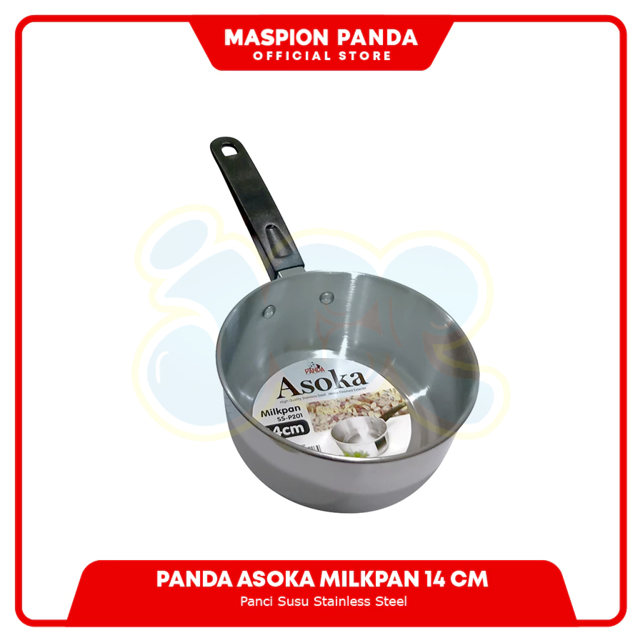 Jagemart - Ashoka Milkpan Panda Maspion 14 ซม