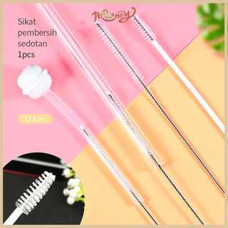 Poney Sikat pembersih sedotan bayi stainless  straw brush Sikat jerami 17.5cm