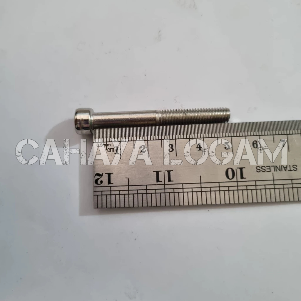 M6 X 50 L-BOLT L-WRENCH L5