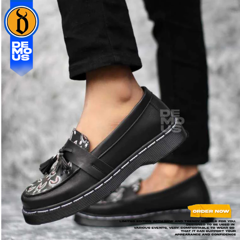 DEMOUS GUSTO - รองเท้าโลฟเฟอร์ลําลองผู้ชาย Docmart