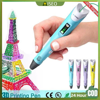 <Harga minimum>3D Printer Arts Pen Making Doodle Arts/3D Stereoscopic Printing Pen/Mainan anak-anak/Hadiah Hari Anak
