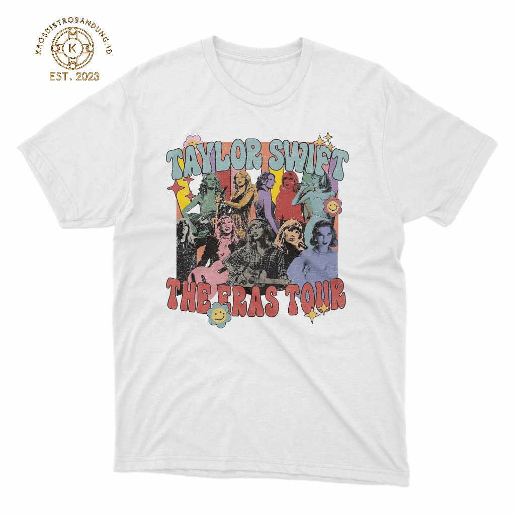 เสื้อยืดงานศิลปะ Taylor Swift The Eras Tour - เสื้อ Taylor Swift - เสื้อ Taylor Swift - เสื้อยืดผู้ห