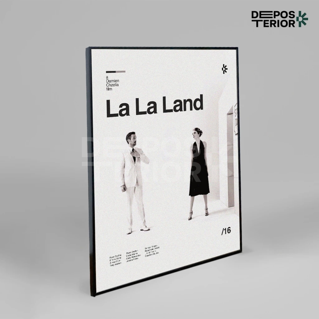 โปสเตอร์ฟิล์ม Lalaland Frameblock