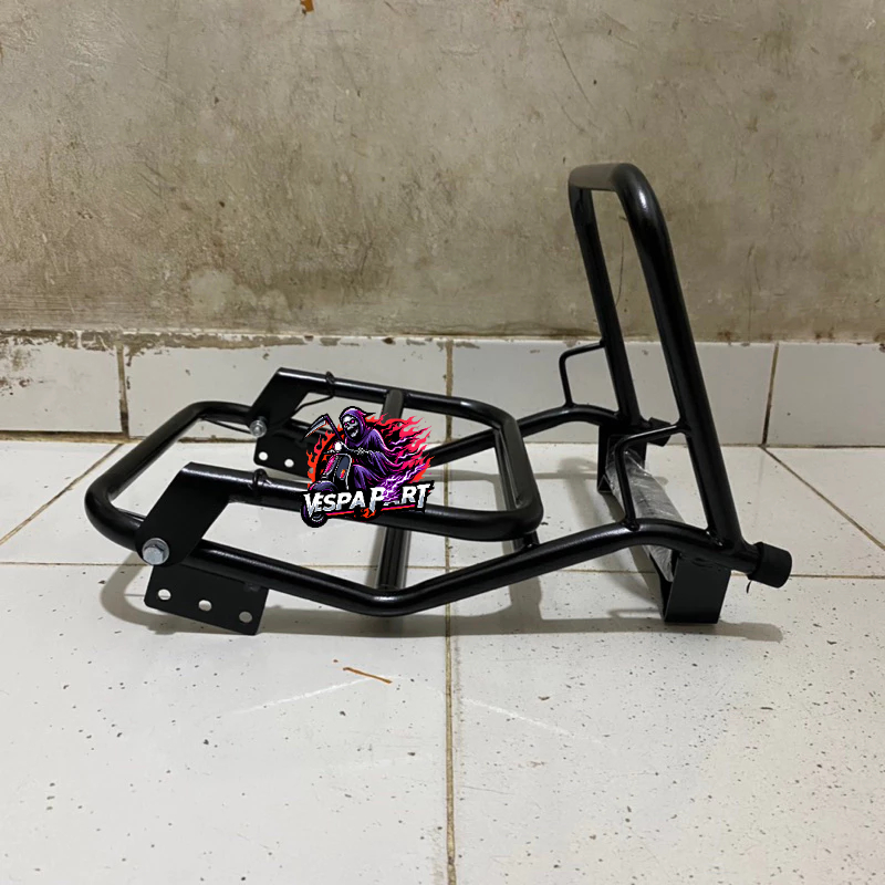 Backrack Madrid แร็คหลัง Madrid Vespa Super Sprint Px Ps Exclusive Excel