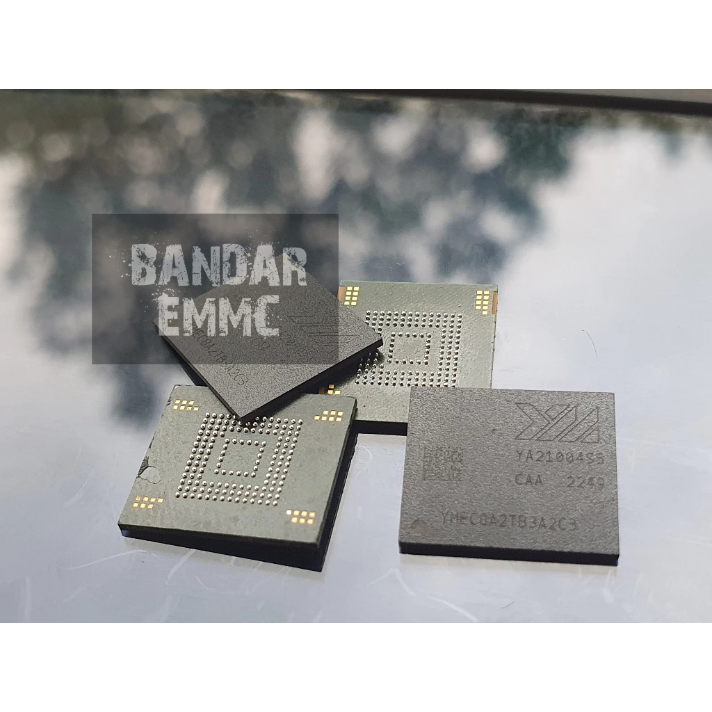 Ic eMMC BGA 153 RANDOM BRAND 128GB ไม่ทําความสะอาด RPMB