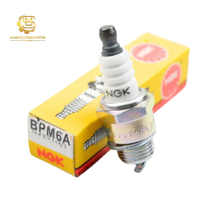 MESIN NGK BPM6A หัวเทียนเครื่องยนต์ NGK BPM6A 2T