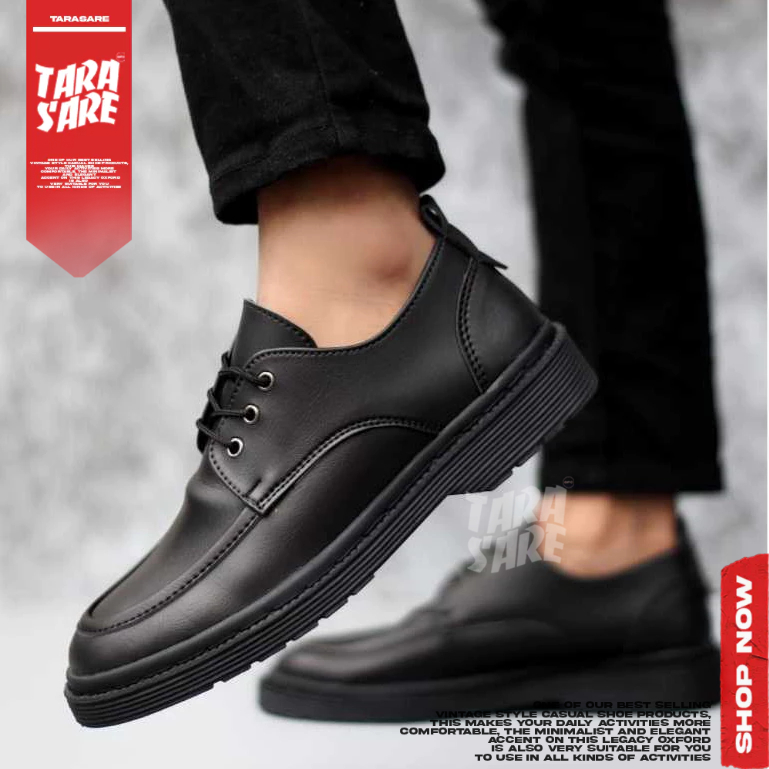 JOYBOY - รองเท้า Oxford อย่างเป็นทางการสีดํา Docmart