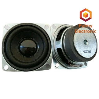 Speaker 2 inch 4 ohm 3 Watt fullrange Hitam
