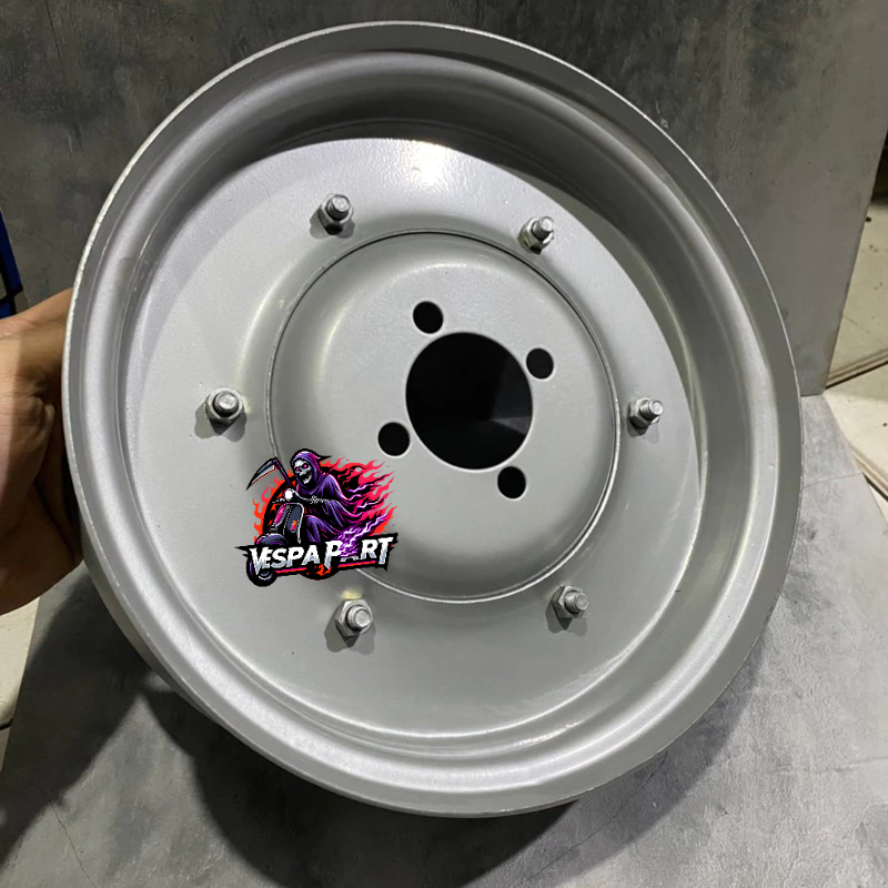 Vespa Rims Super 65 Bajaj Vbb Old Year 60-65 แหวน 8 แหวน 10 R8 R10 Velek Vespa Velk Rim Vespa