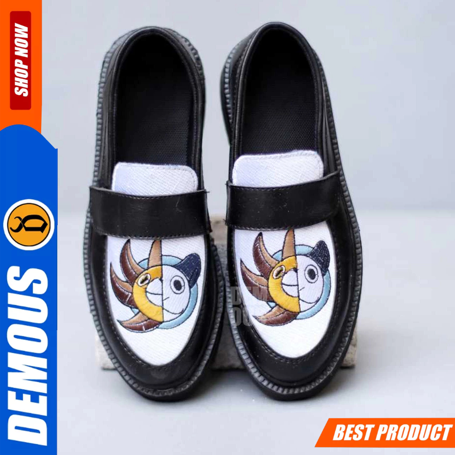 DEMOUS - รองเท้าโลฟเฟอร์ลําลอง Docmart สําหรับผู้ชาย Sunny Going Marry