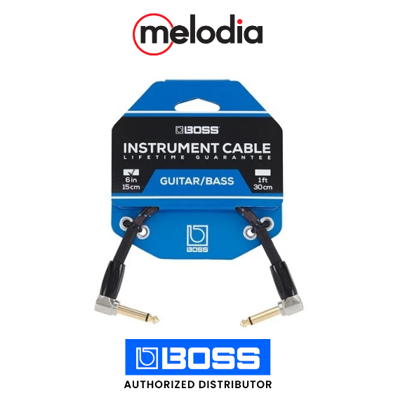 สายเครื่องมือมุมขวา Boss BIC-PC – 6 นิ้ว