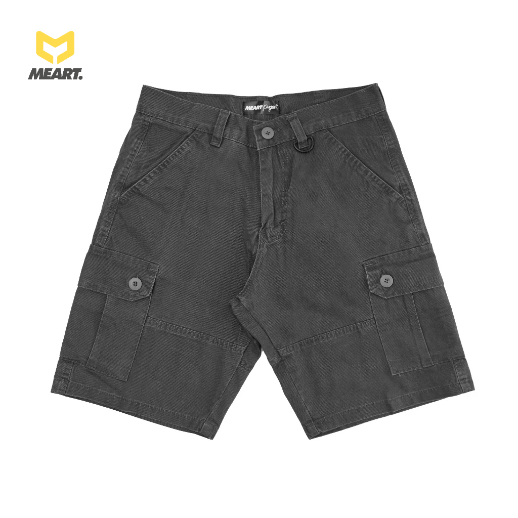 MEART - Cargo Short Pants "Grey Monkey" Short Cargo Pants