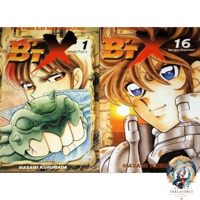 BTx Comic เล่ม 1-7 [มังงะ] BT X - BTx - BT X - Masami Kurumada - Treasure Lucky