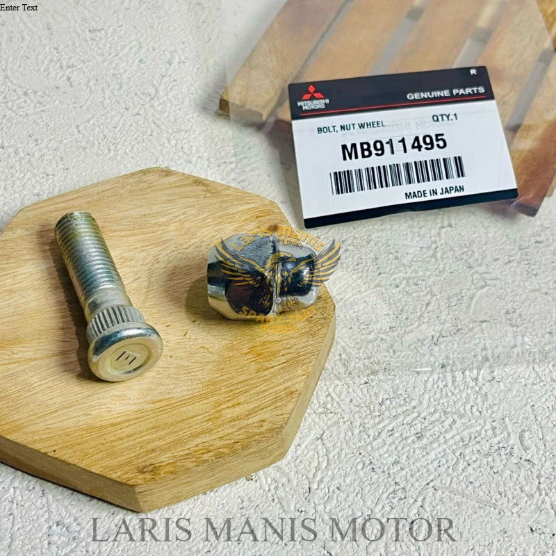 น็อตล้อ Mitsubishi Xpander Livina L12 + น็อต