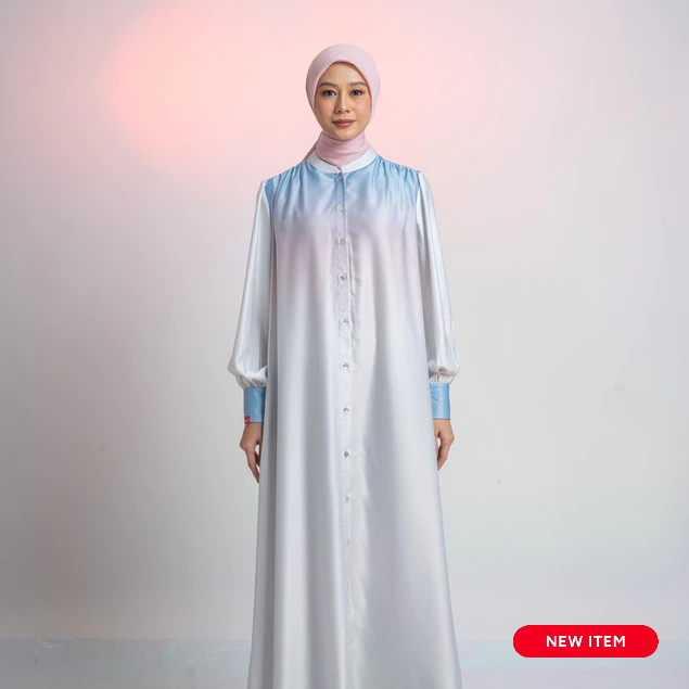 Dauky Fashion Premium Gamis L Dress Ombre Series