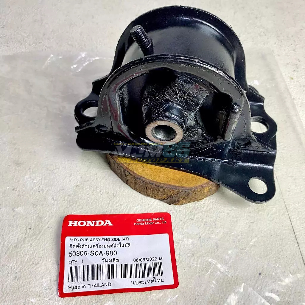 เครื่องยนต์ MOUNTING RIGHT ENGINE MOUNTING 50806-S0A-980 HONDA Odyssey RA6 (1998–2003) Accord S84 VT