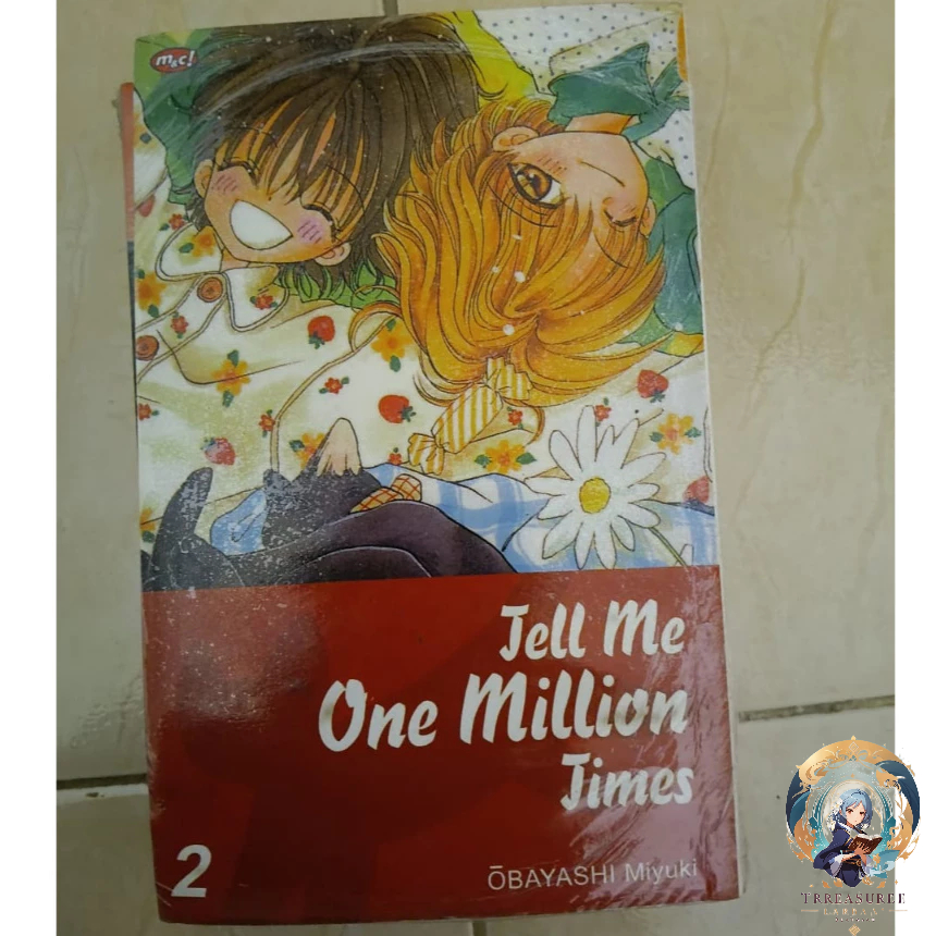 บอกฉันหนึ่ง Million Times 2 Comic [มังงะ] Obayashi Miyuki - Treasure Lucky