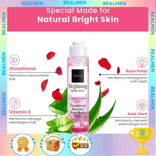 (RM) SCARLETT WHITENING FACIAL WASH | SABUN PENCUCI WAJAH SCARLETT SCARLET BPOM