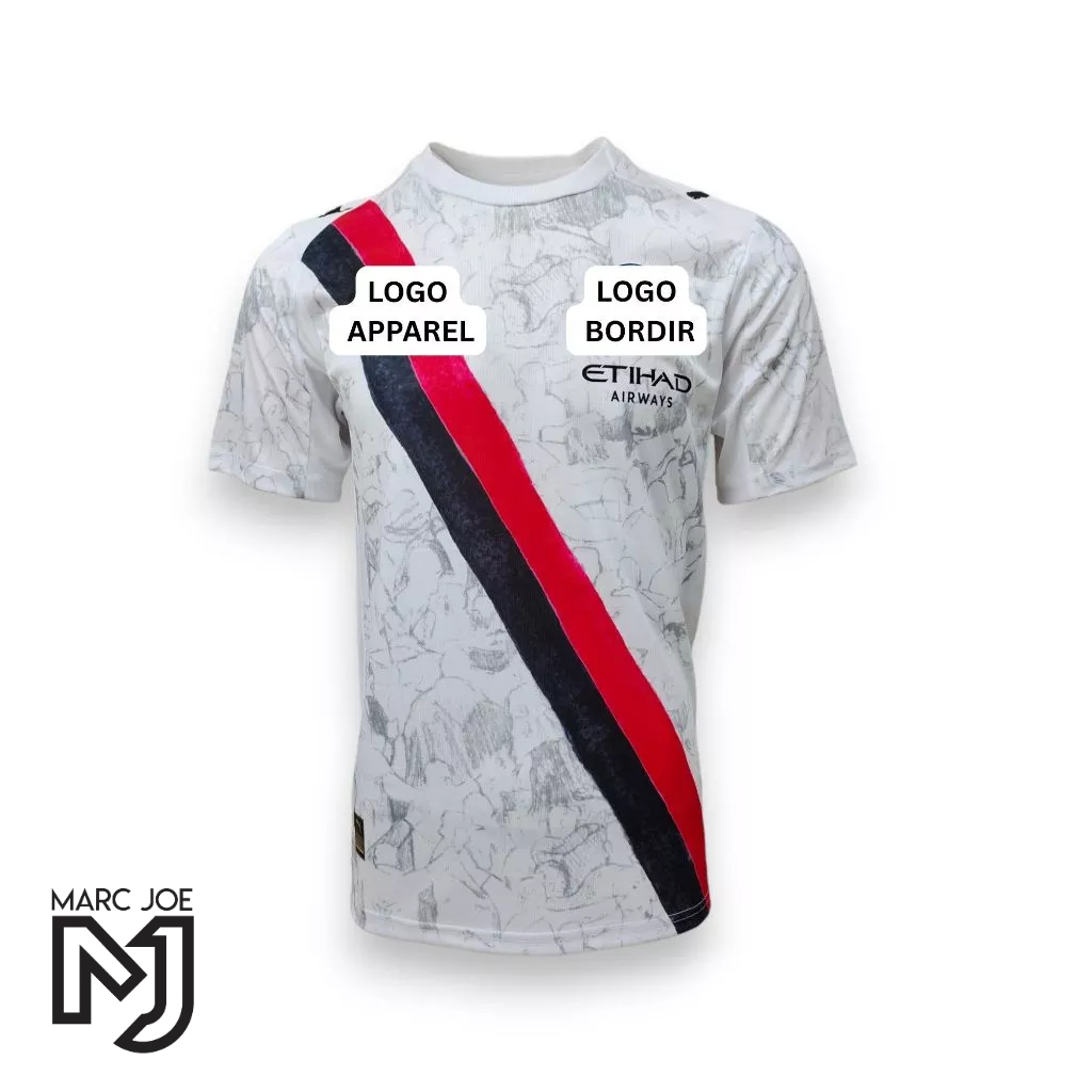 MANCI11TY COLLAR KIDSUPER 25/26 GO FOOTBALL JERSEY