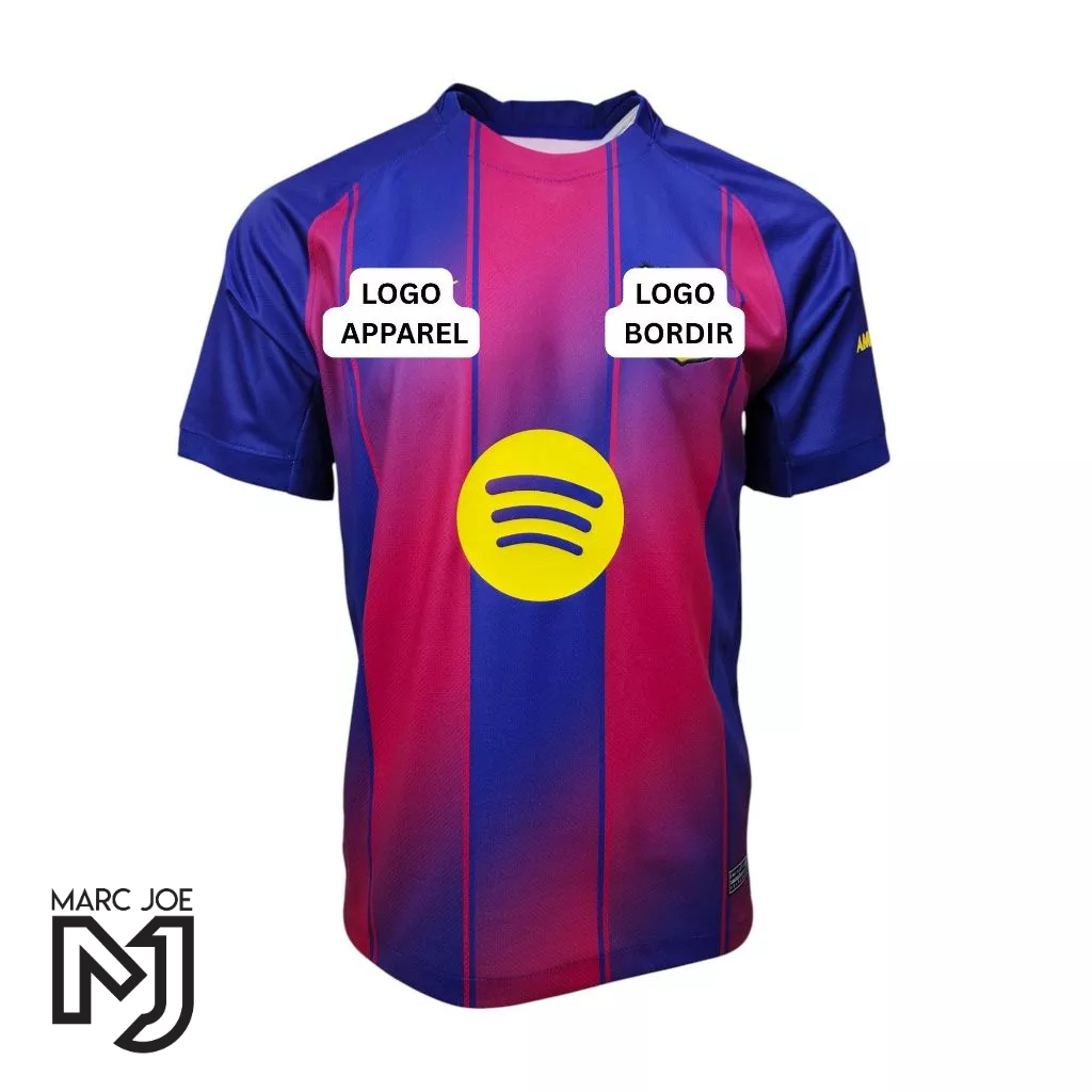 เสื้อแข่ง BARC3L0N4A H0ME 25/26 GO