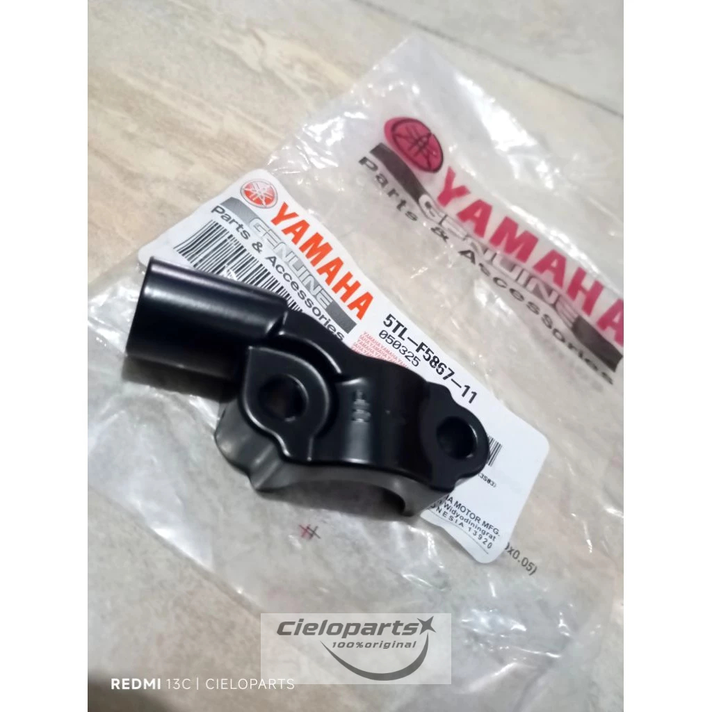 RIGHT MIRROR MOUNT JUPITER MX 150 KING FINO F1 XRIDE VEGA R JUPITER Z 115 Z1 AEROX LEXI XEON 5TL-F58
