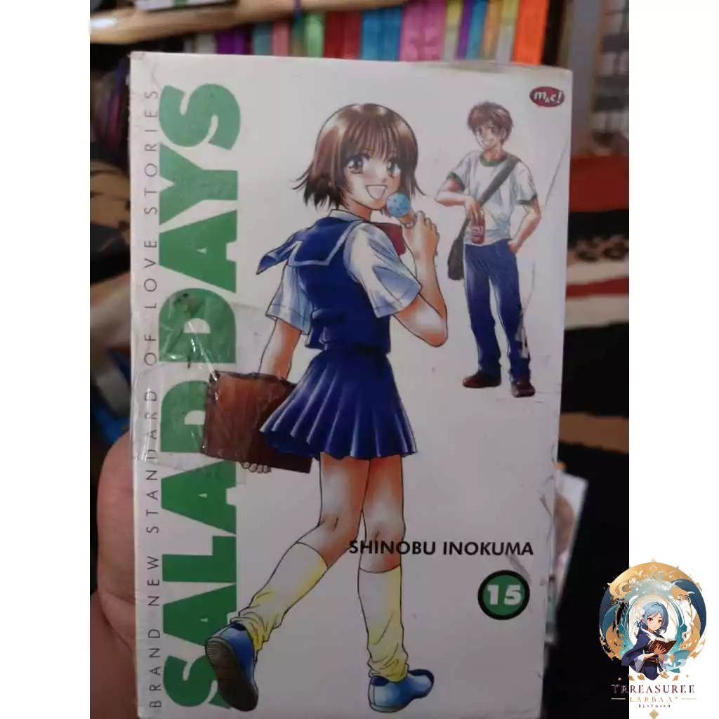 Salad Days Comic เล่ม 15 [มังงะ] Treasure Lucky