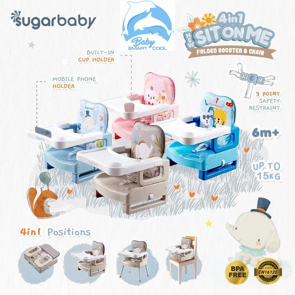 SUGAR BABY BOOSTER & HAIR FBC + SPACE BABY 5IN1 SB-518