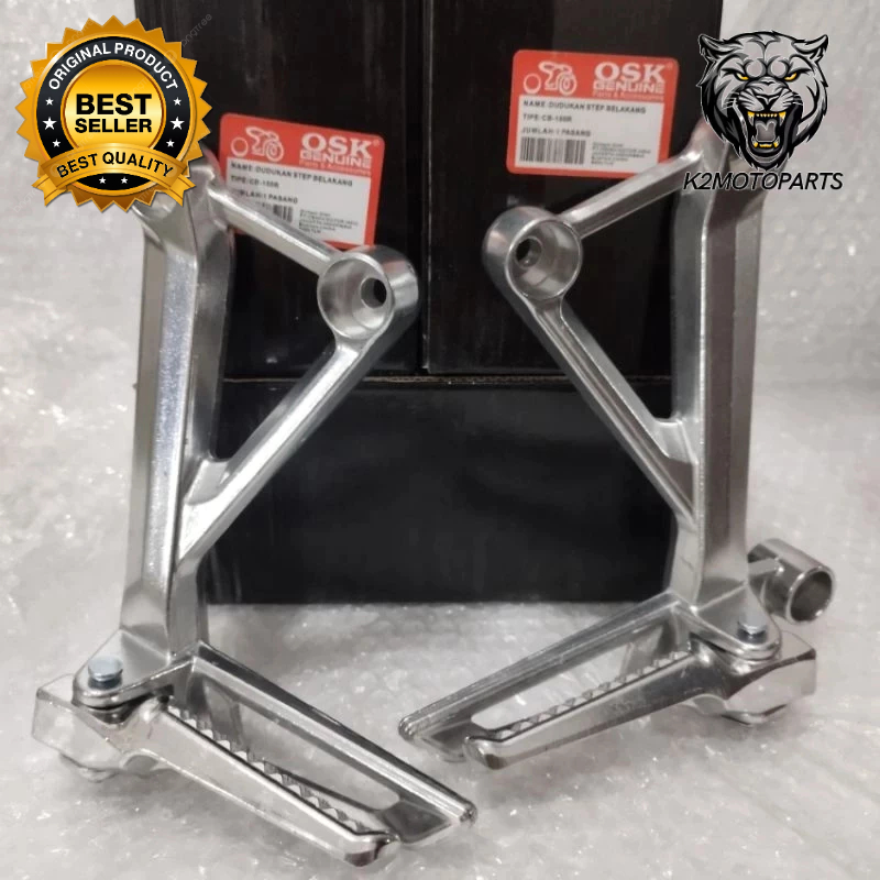 พักเท้าหลัง Assy HONDA CB150R NEW LED - CBR 150 LED - CB 150 R (K15) 1 ชุด OSK ดั้งเดิม