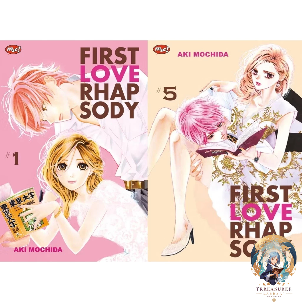 Comic First love Rhapsody 1-5 [มังงะ] Treasure Lucky