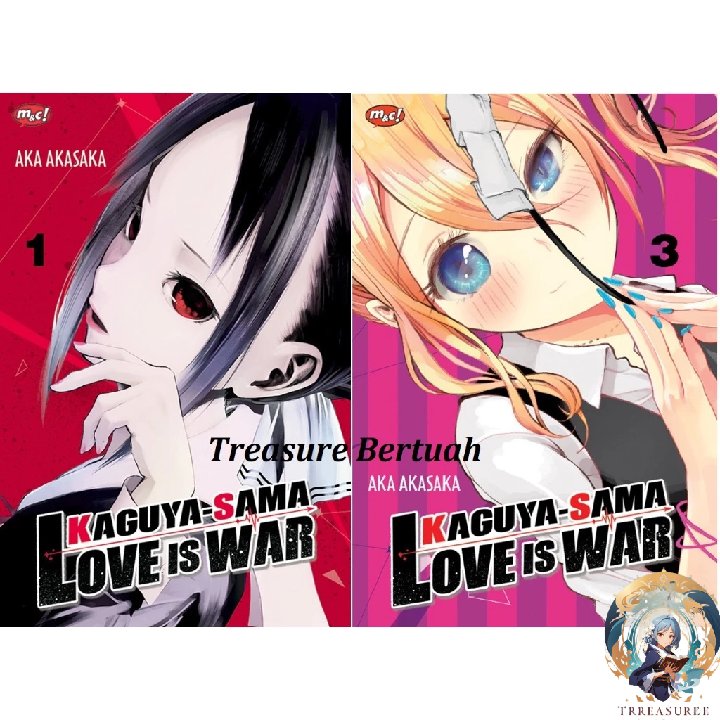 การ์ตูน Kaguya-sama, Love is War เล่ม 1-5 [มังงะ] - Kaguya-sama wa Kokurasetai: Tensai-tachi no Rena